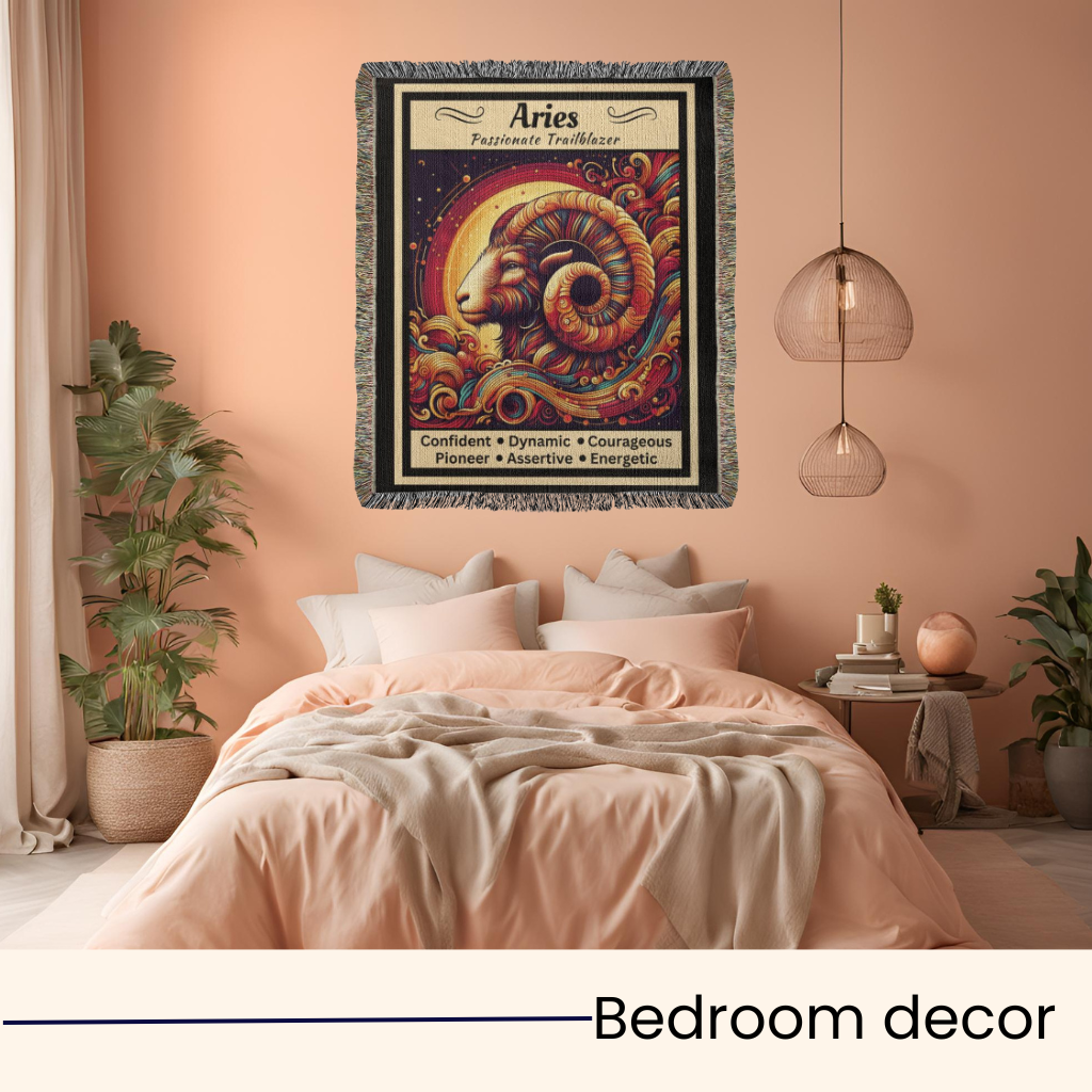 Aries NON personalized bedroom decor