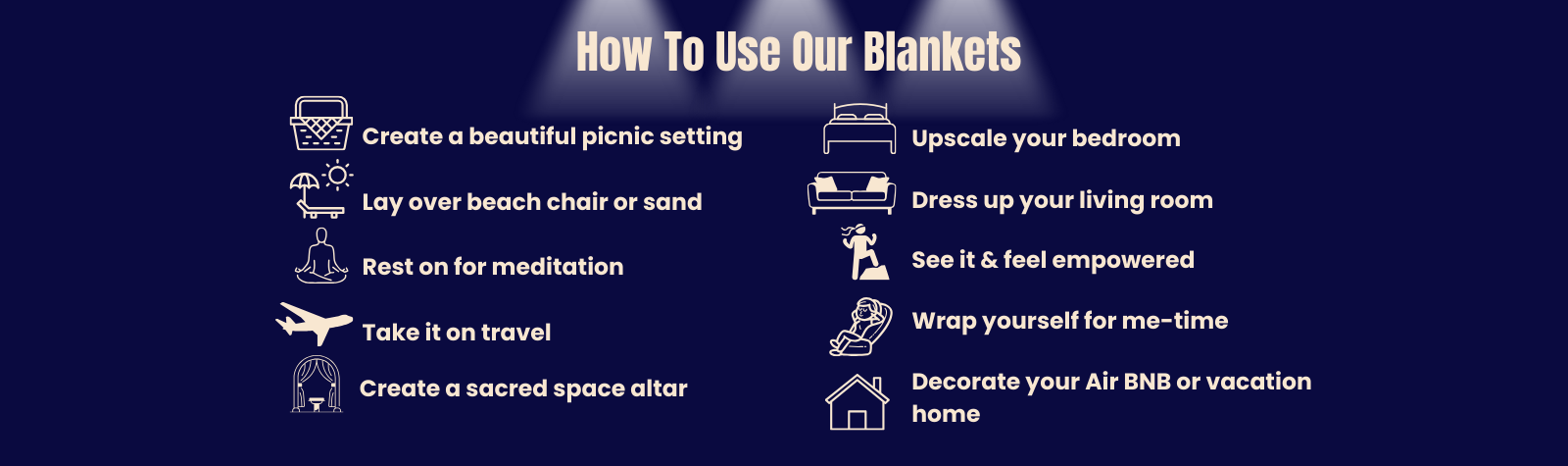 How to use our blankets mister obtuse eclectic goods