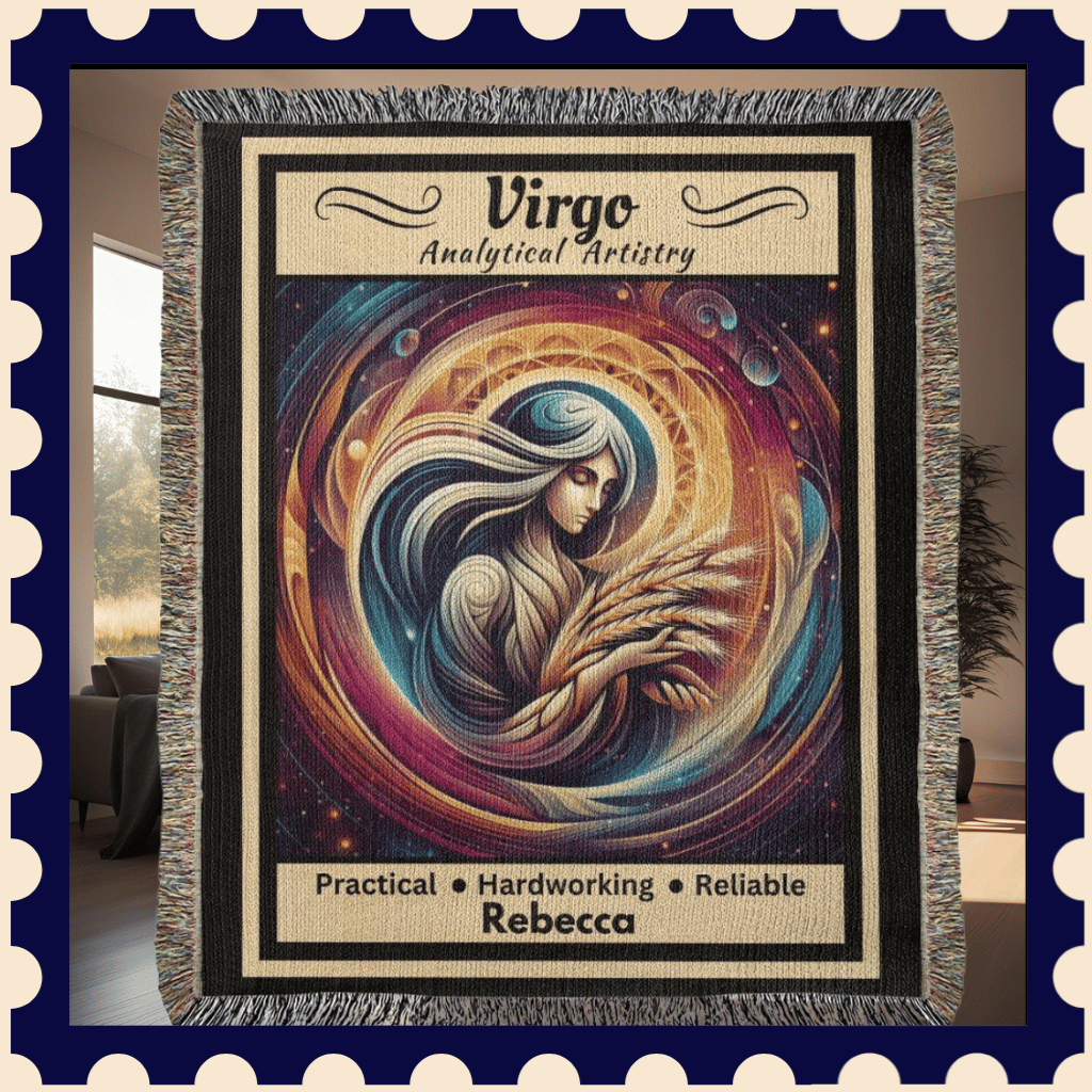 Zodiac Woven Personalized Collection Image Mister Obtuse eclectic goods