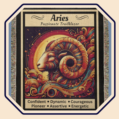 Aries Blanket Mister Obtuse Eclectic Goods