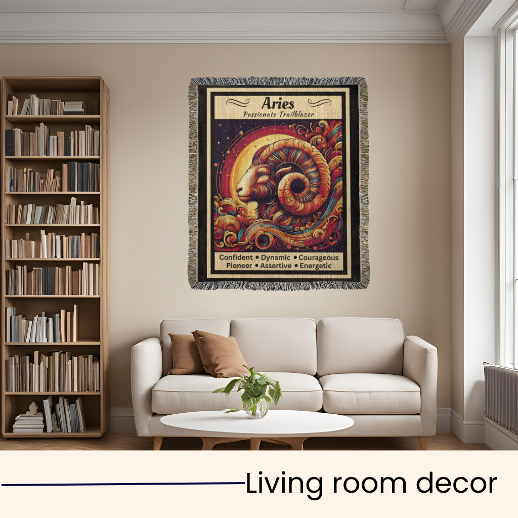 Aries NON personalized living room decor