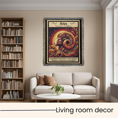 Aries NON personalized living room decor