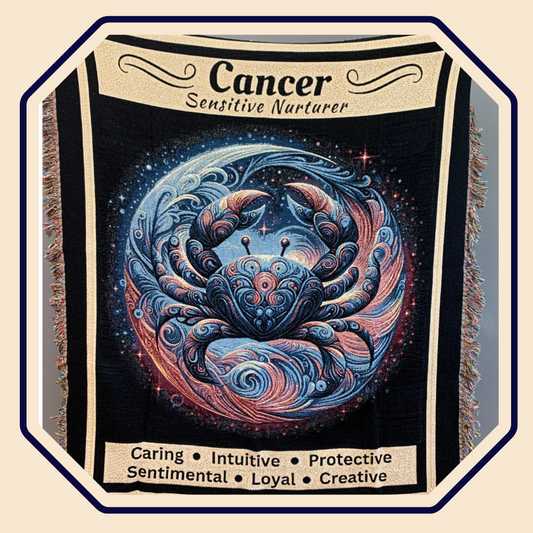 Cancer Blanket Mister Obtuse Eclectic Goods