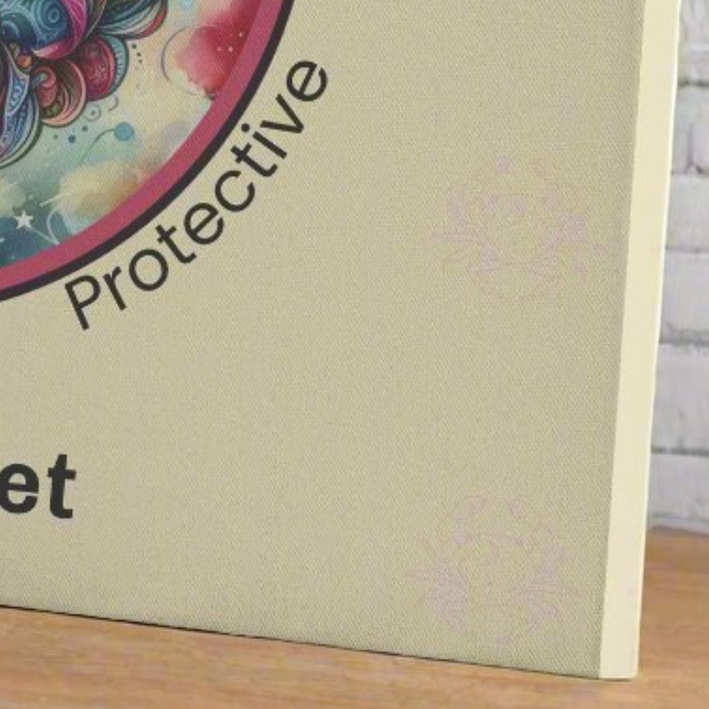 Cancer Cosmic Dreams Personalized Square Canvas Wrap extreme close up mister obtuse eclectic goods