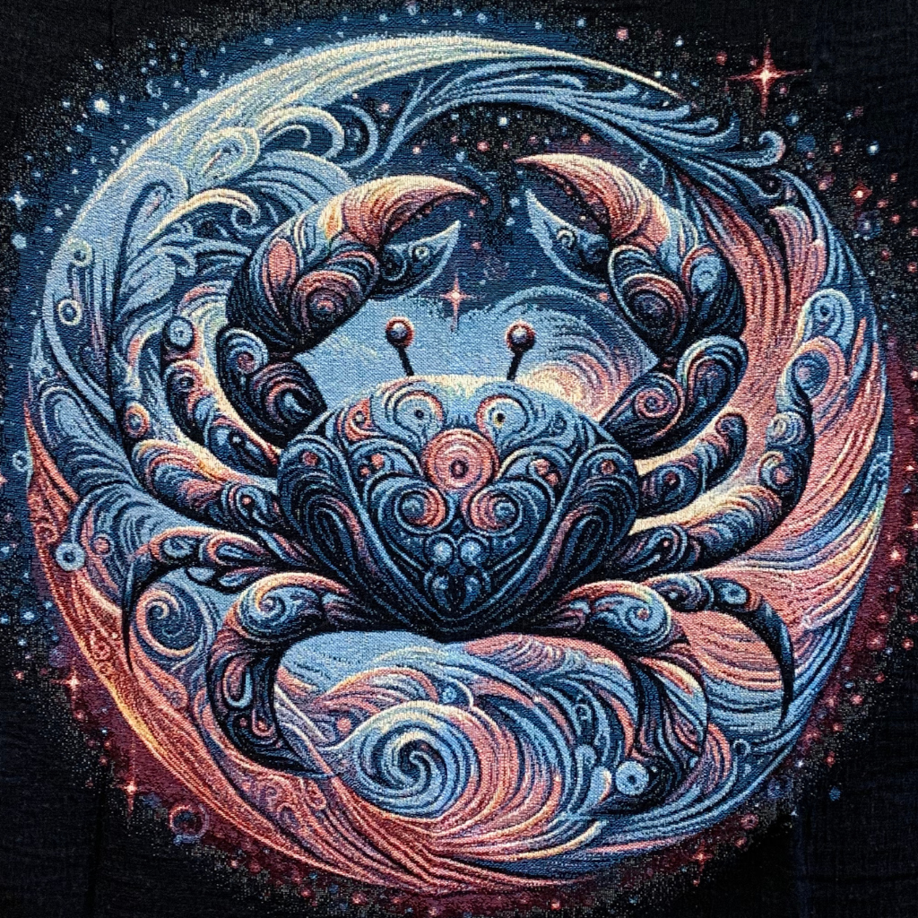 Cancer Zodiac Sign Close Up_Mister Obtuse_mromugs