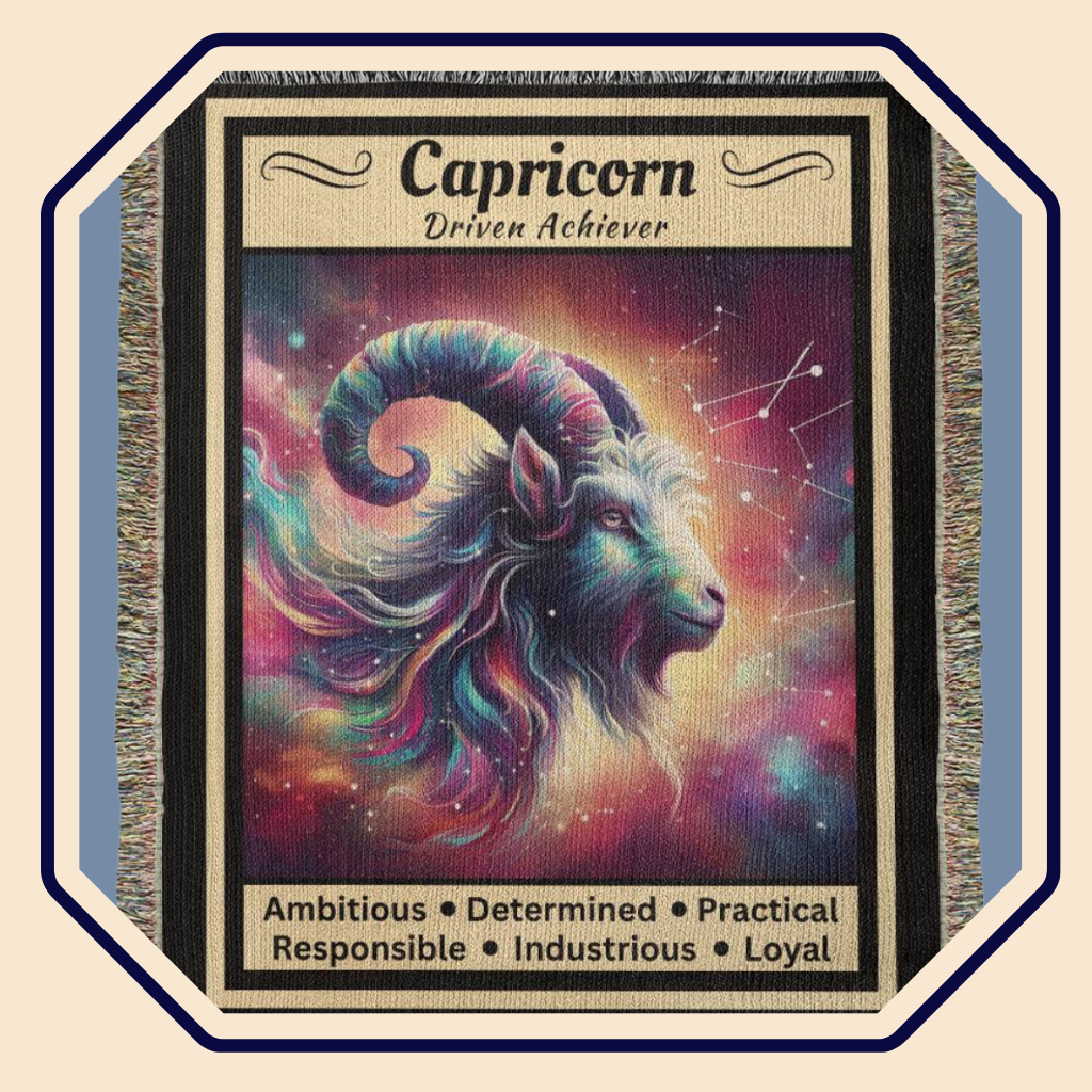 Capricorn Blanket Mister Obtuse Eclectic Goods