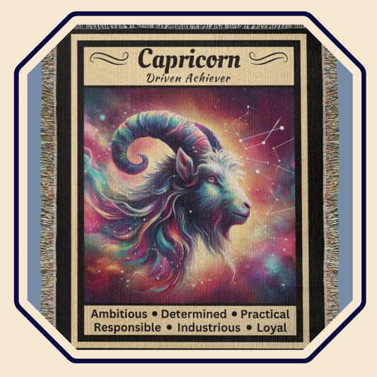 Capricorn Blanket Mister Obtuse Eclectic Goods