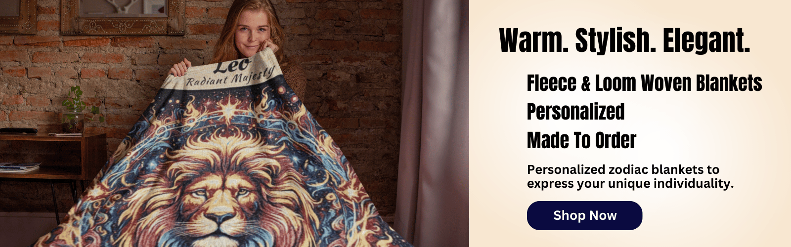 Fleece and Woven Personalized Blankets Mister Obtuse Eclectic Goods