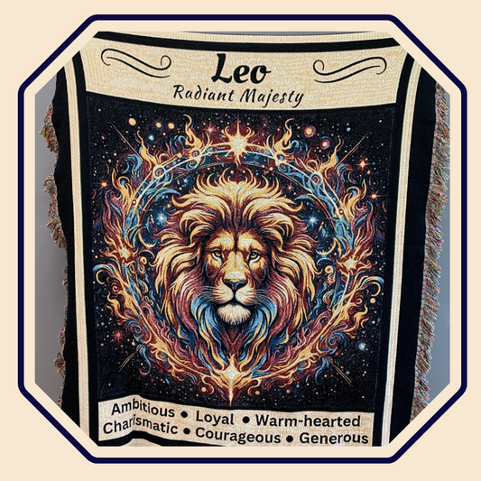 Leo Best Seller Blanket Mister Obtuse Eclectic Goods
