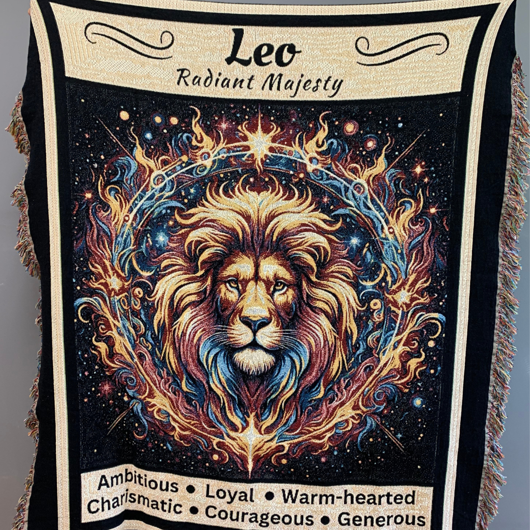 Leo Woven Blanket