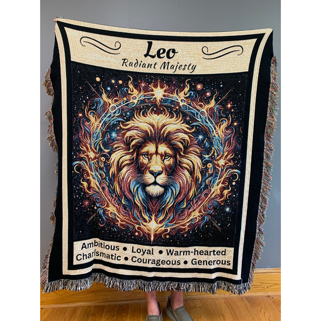 Leo Woven Blanket