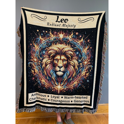 Leo Woven Blanket