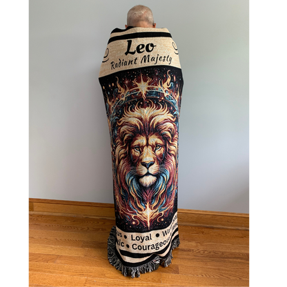 Leo Woven Blanket