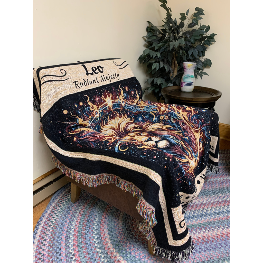 Leo Woven Blanket