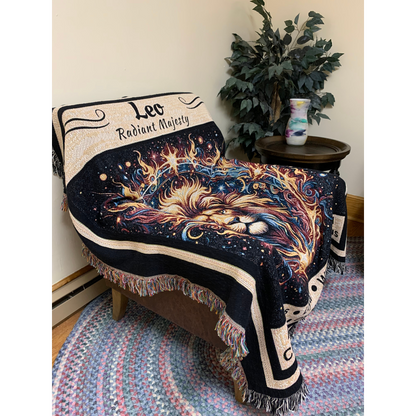 Leo Woven Blanket