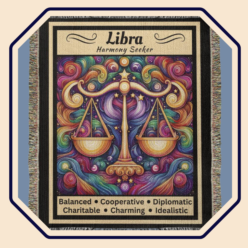 Libra Blanket Mister Obtuse Eclectic Goods