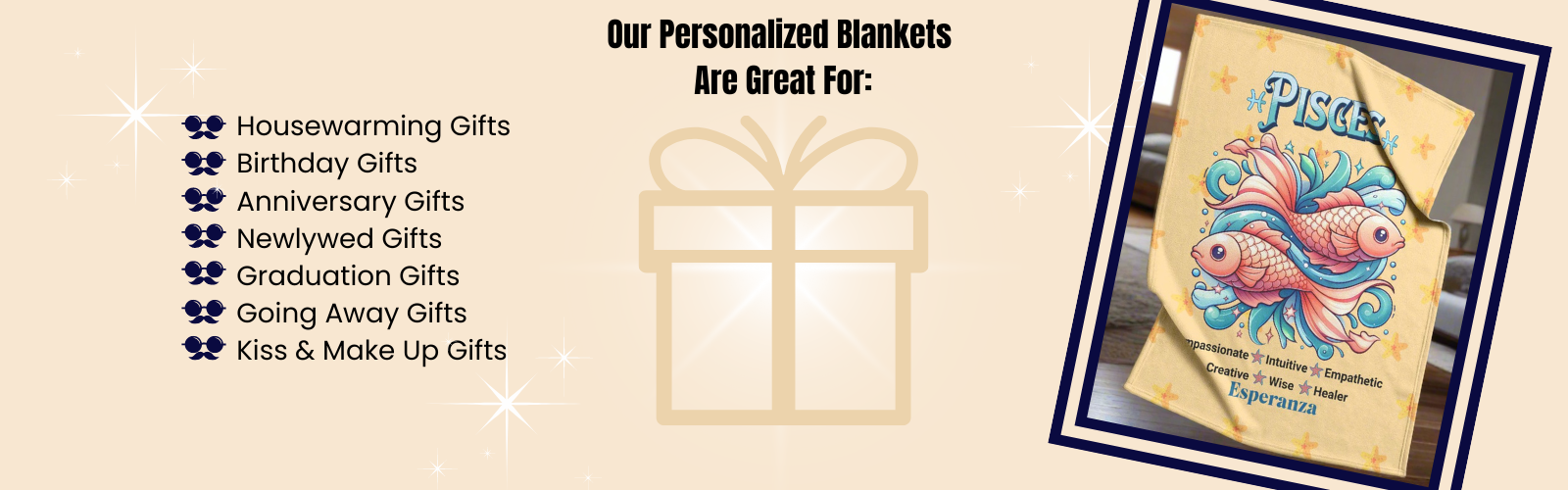 Mister obtuse eclectic goods Our personalized blankets are great for 
