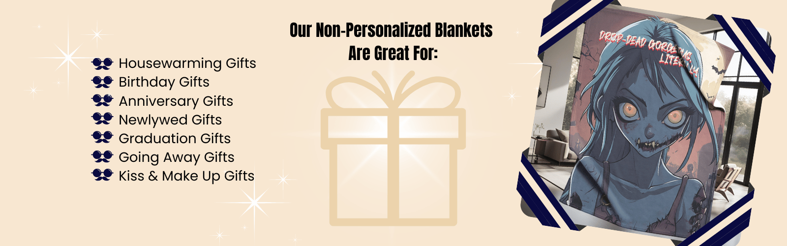 Our whimsical Blankets Are Great For by mister obtuse