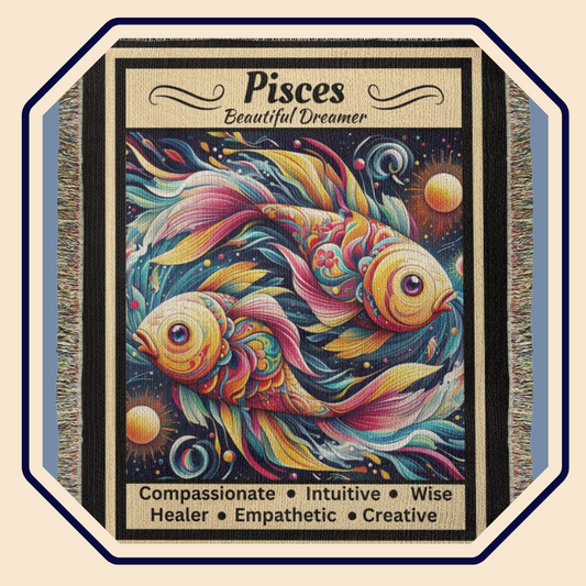 Pisces Blanket Mister Obtuse Eclectic Goods