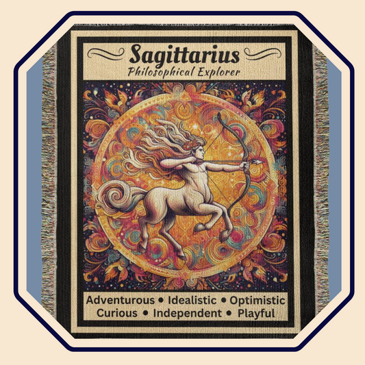 Sagittarius Blanket Mister Obtuse Eclectic Goods