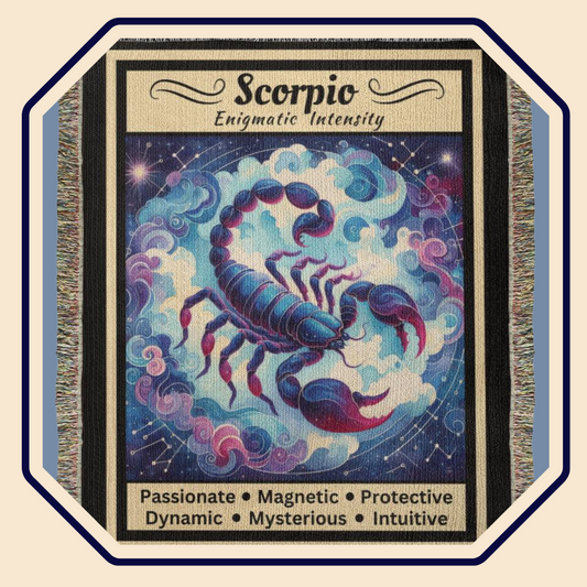 Scorpio Blanket Mister Obtuse Eclectic Goods