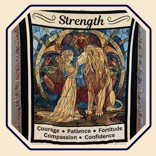 Strength Best Seller Blanket Mister Obtuse Eclectic Goods