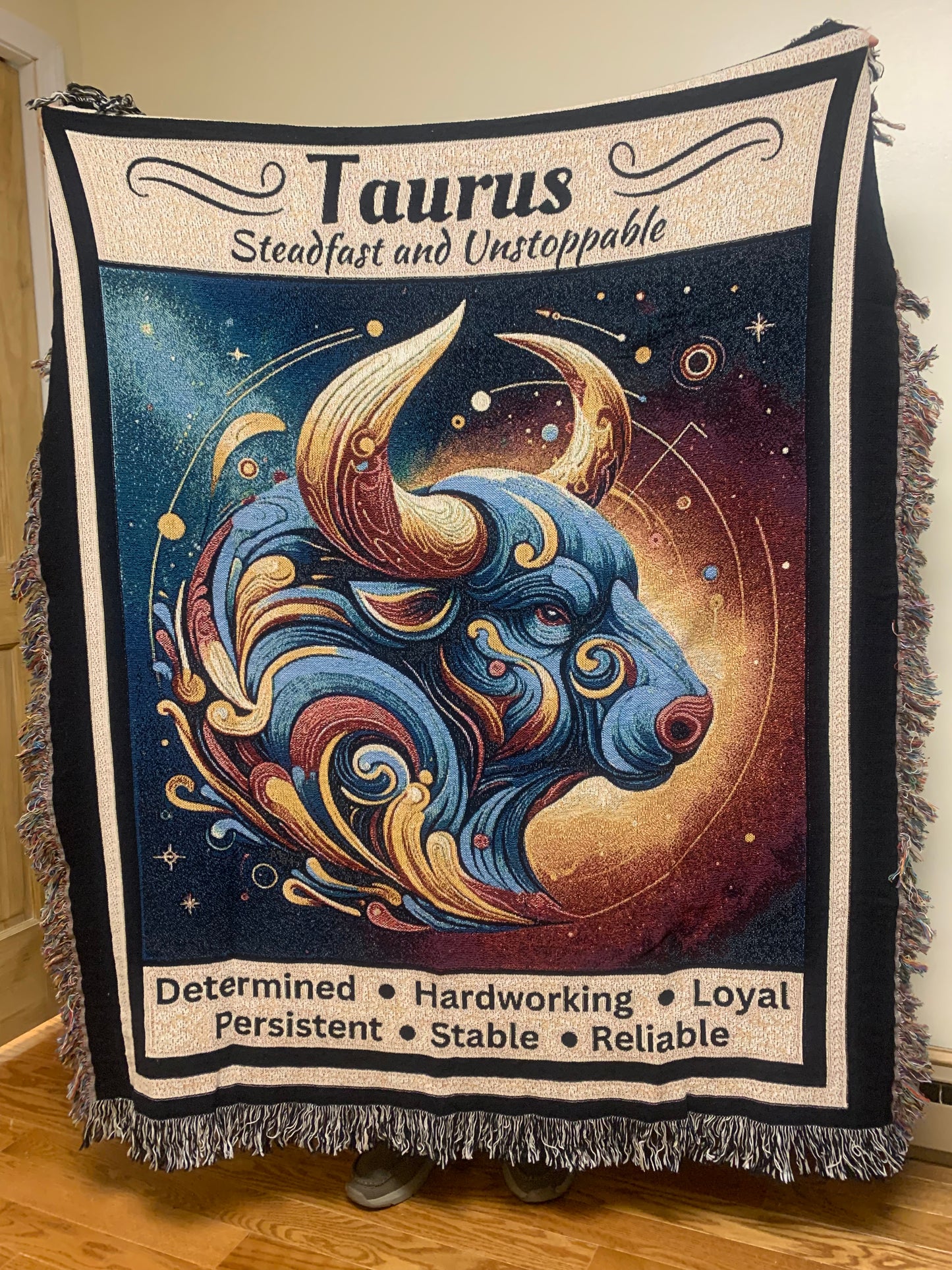 Taurus Heirloom Blanket Mister obtuse mugs and stuff full length