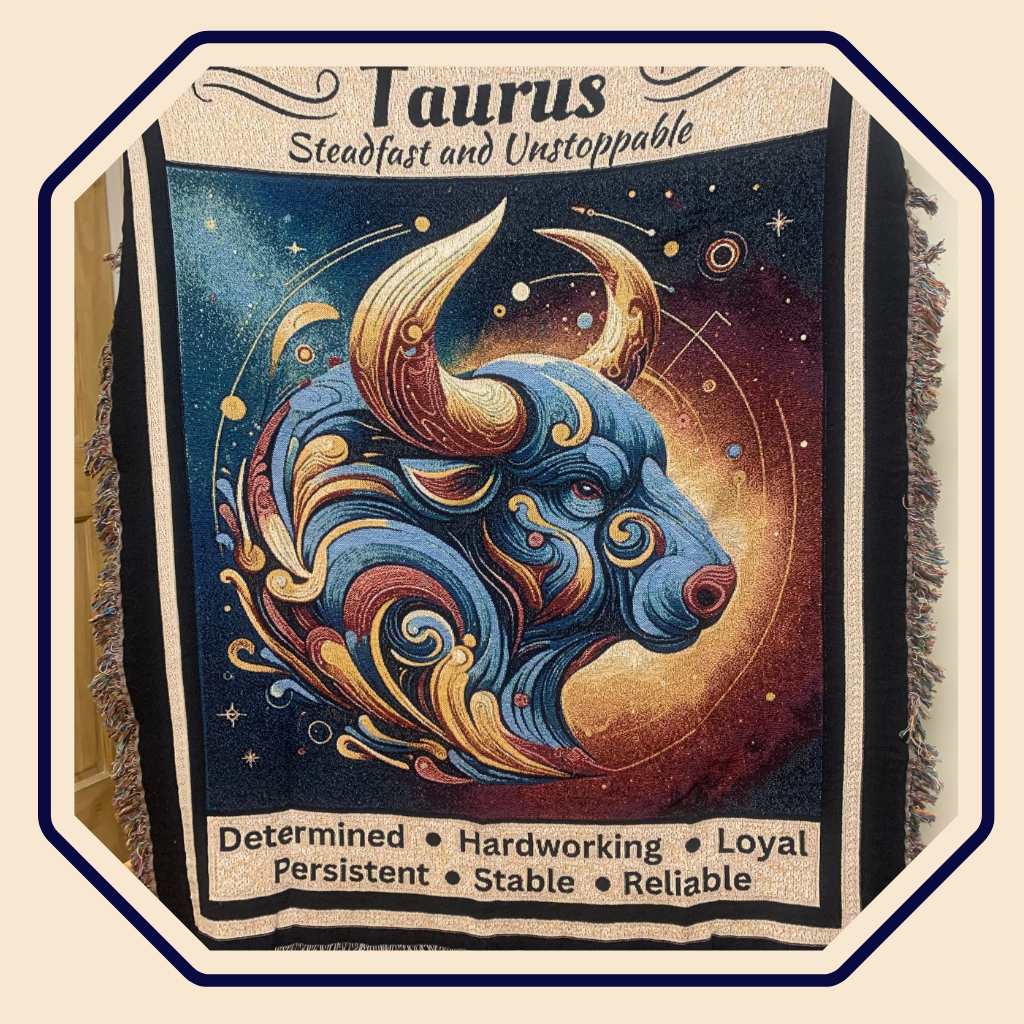 Taurus Best Seller Blanket Mister Obtuse Eclectic Goods