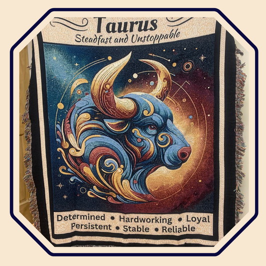 Taurus Best Seller Blanket Mister Obtuse Eclectic Goods