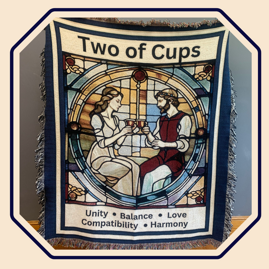 Two of Cups Best Seller Blanket Mister Obtuse Eclectic Goods