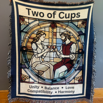 Two of Cups Full Length Close Up Mister Obtuse Eclectic Goods