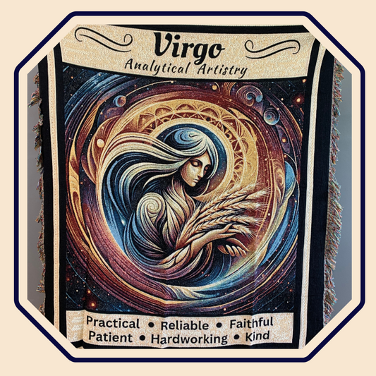 Virgo Best Seller Blanket Mister Obtuse Eclectic Goods