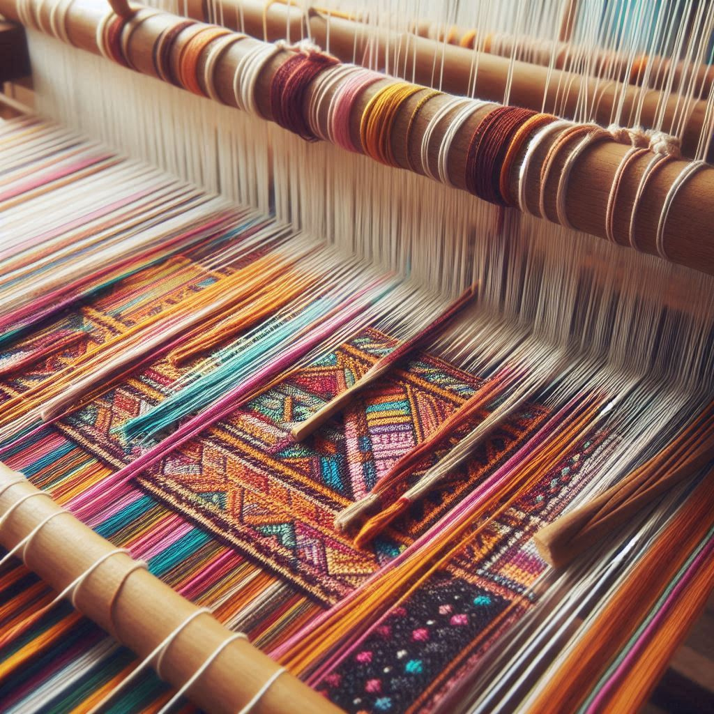 Weaving process mister obtuse eclectic goods