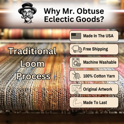 Why Mister Obtuse Eclectic Goods